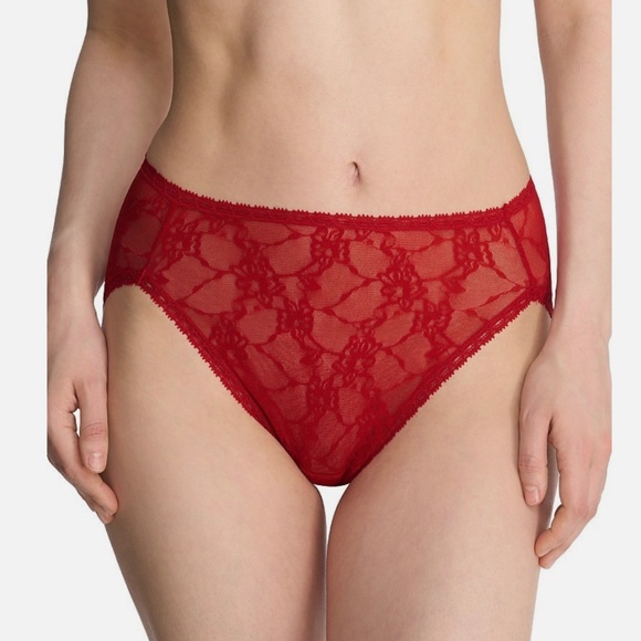 Bliss Allure One-Size Lace French Cut Brief Size OS NWT - Picture 1 of 1